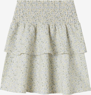 LMTD Skirt in White: front