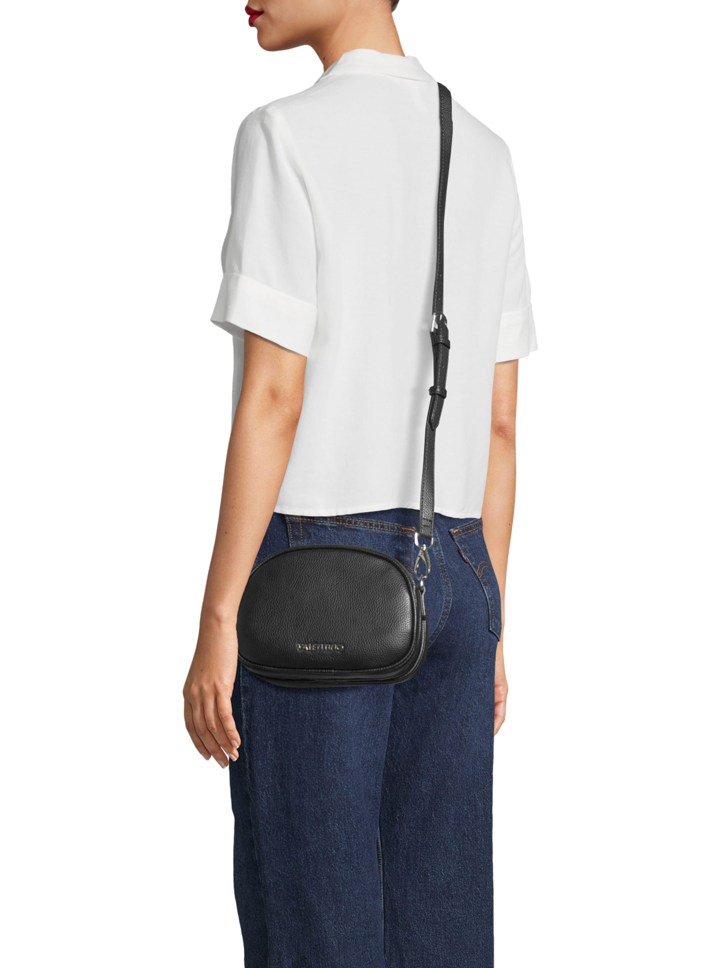 Valentino Bags Сумка через плечо в Черный