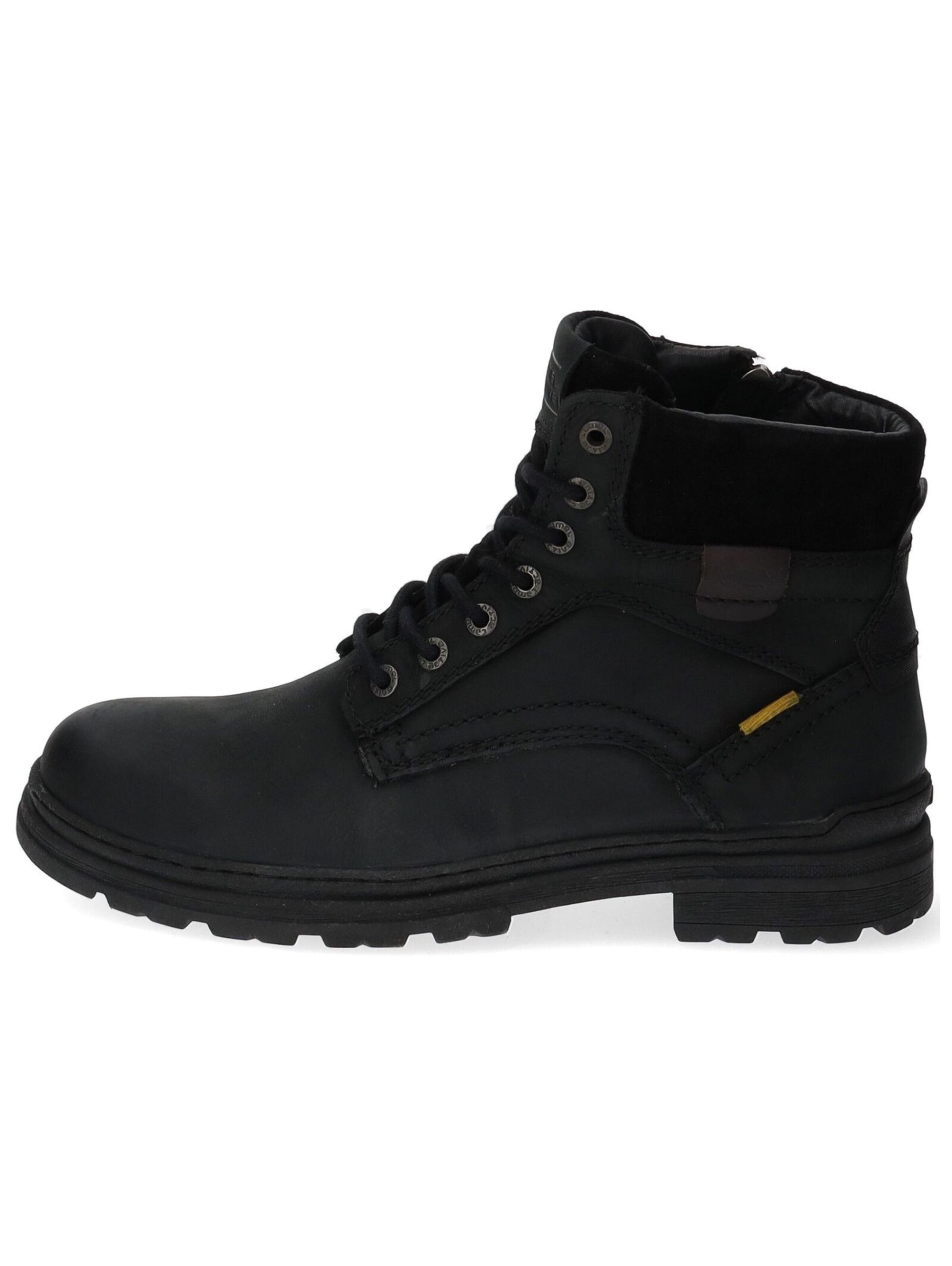 CAMEL ACTIVE Lace-up boots in Black