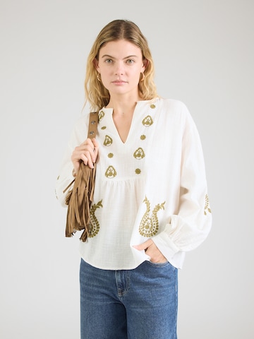 balta ONLY Palaidinė 'ONLMOON': priekis