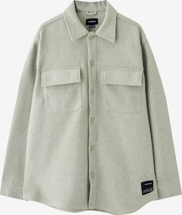 Pull&Bear Jacke in Grün: predná strana