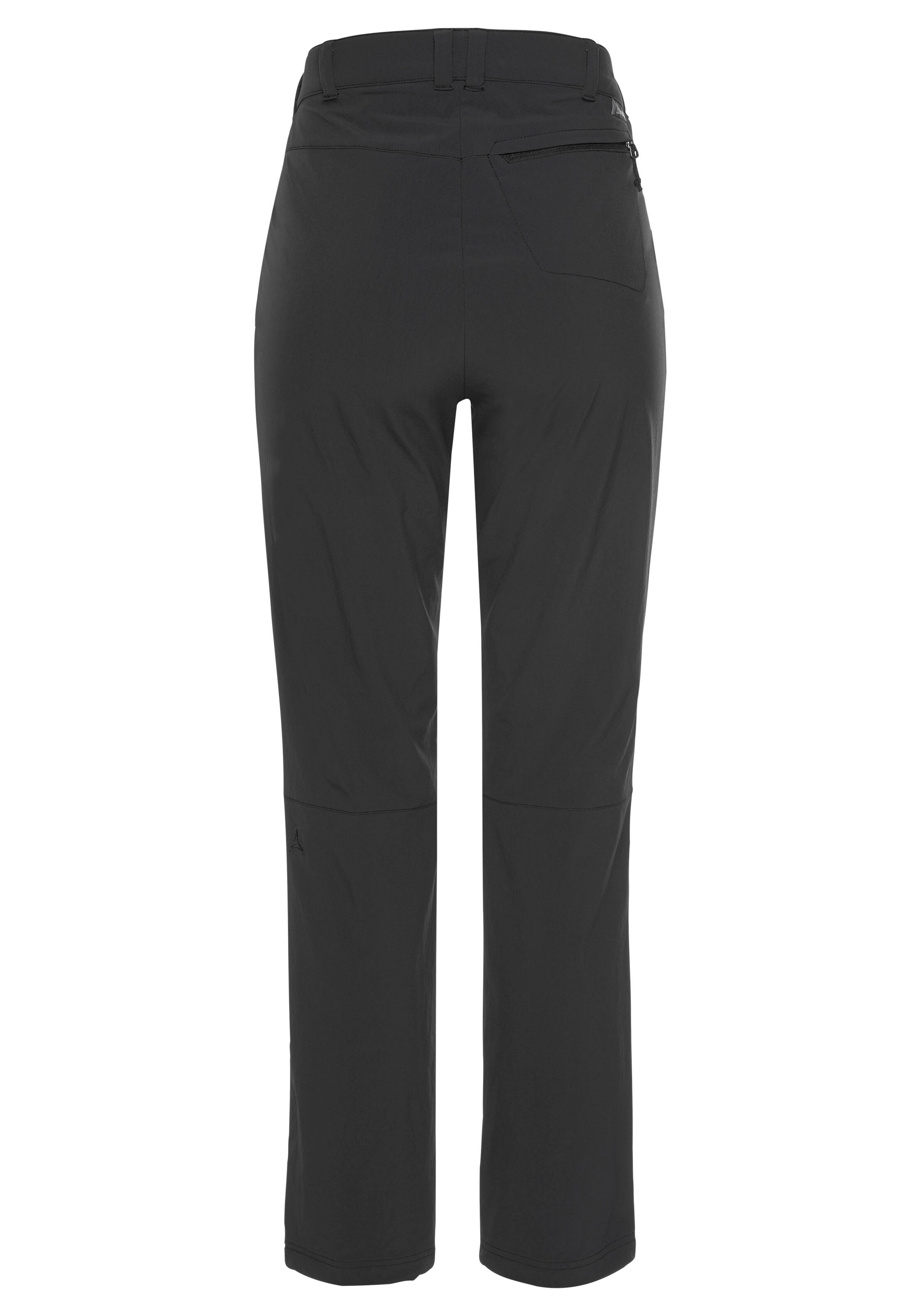 Schöffel Regular Outdoor Pants 'Engadin1' in Black