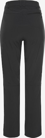 Schöffel Regular Outdoorhose 'Engadin1' in Schwarz