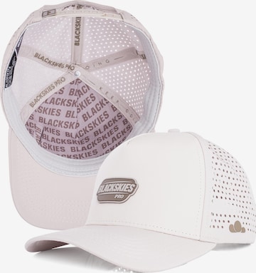 Blackskies Sportcap 'Pro Flow Sport Performance' in Grau: Vorderseite