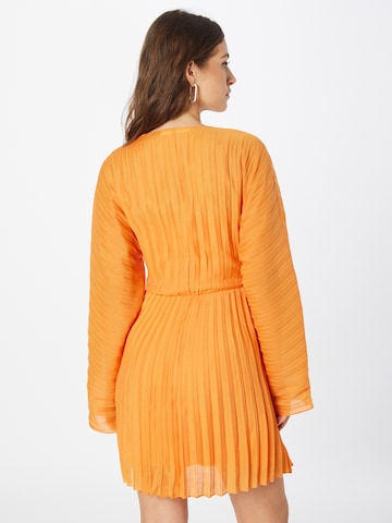 Samsøe Samsøe Obleka 'ANNICA' | oranžna barva