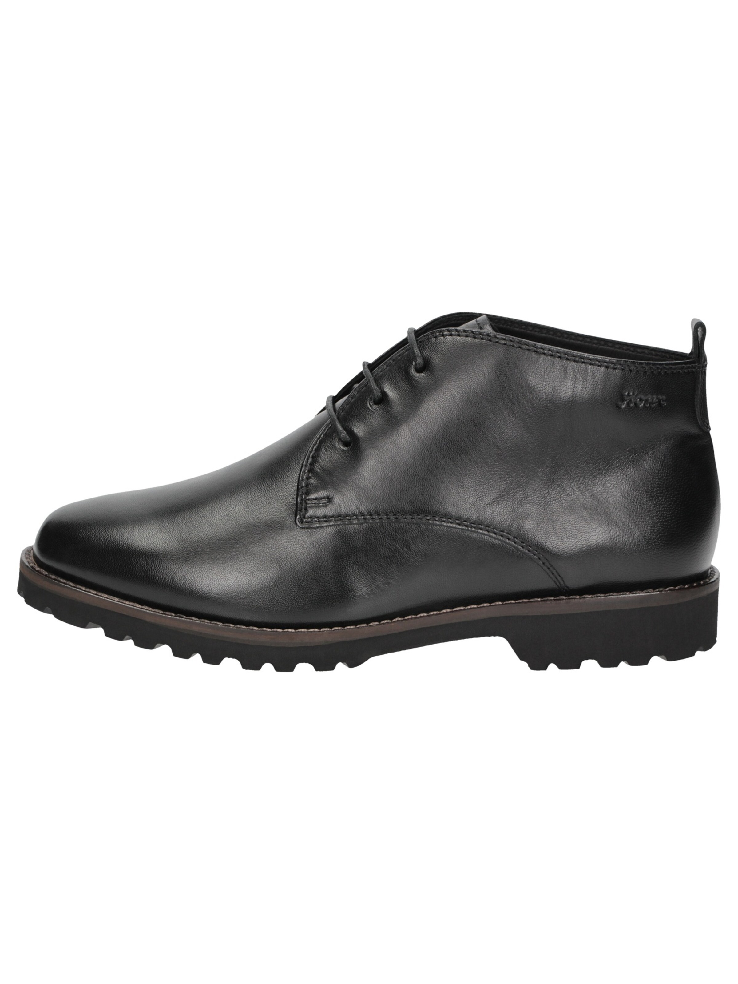 SIOUX Veterlaarsjes ' Meredith-702-H ' in Zwart