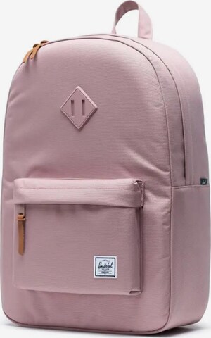 Herschel Rucksack 'Heritage' in Pink: predná strana