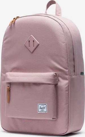 Herschel Backpack 'Heritage' in Pink: front