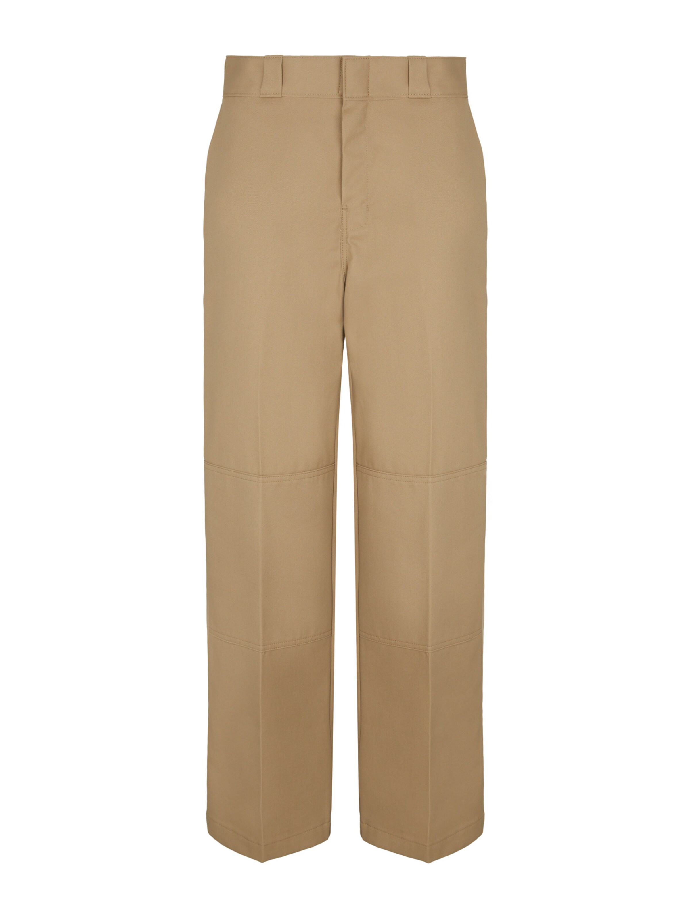 Pantaloni con piega frontale di DICKIES in beige: frontale