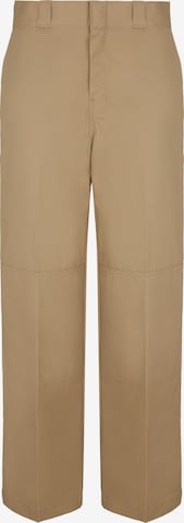 DICKIES Обычный Плиссированные брюки в Бежевый: спереди