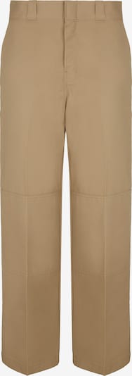 DICKIES Pantalon à plis en beige, Vue avec produit