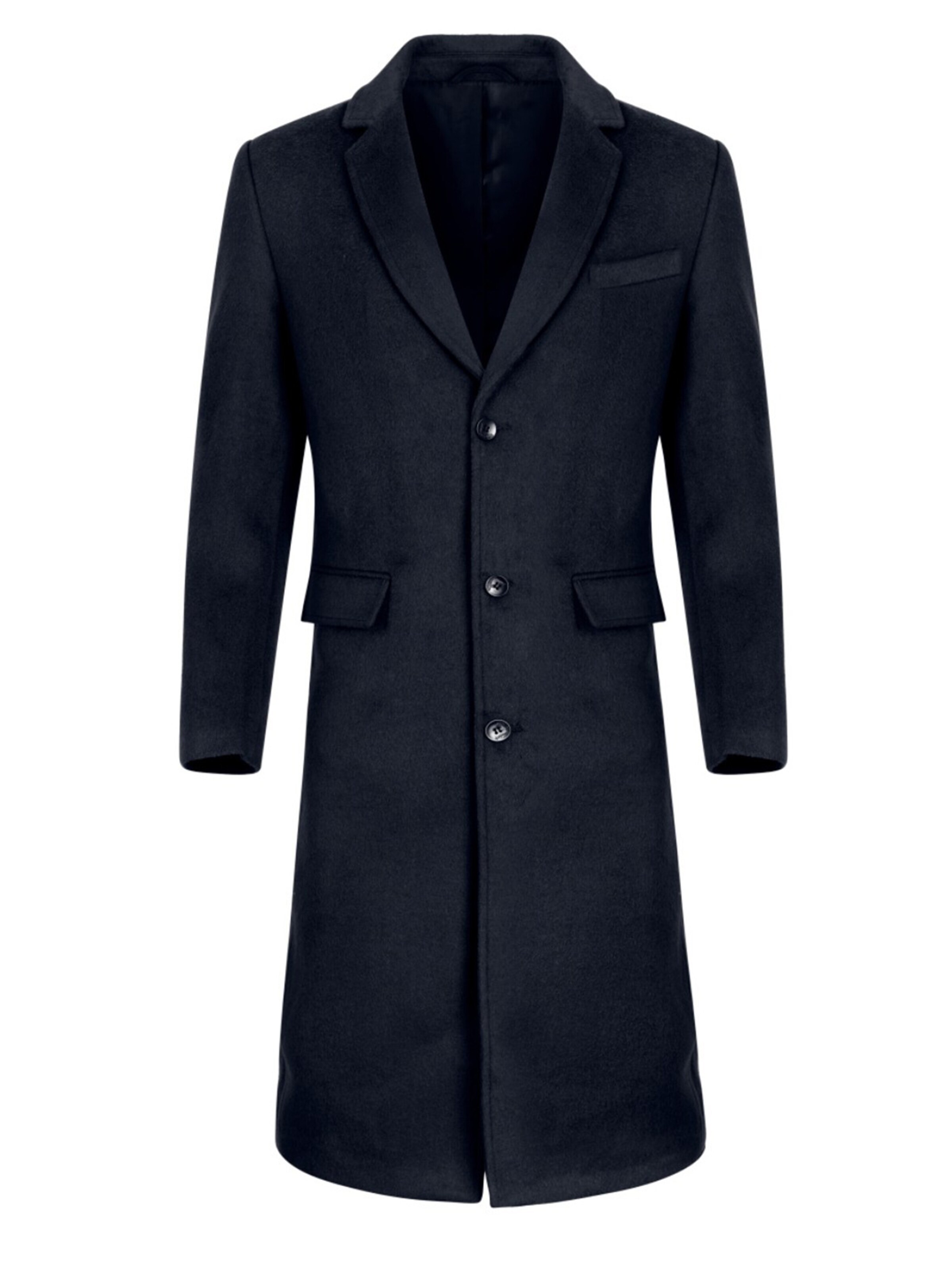 ALLTHEMEN Winterjas 'Frostlicht' in Blauw