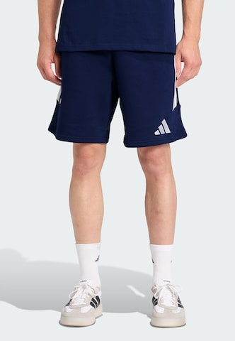 ADIDAS PERFORMANCE - regular Pantalón deportivo 'Tiro26 League' en azul: frente