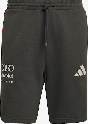 ADIDAS PERFORMANCE Regular Urheiluhousut ' AUDI REVOLUT F1 TEAM DNA SHORTS ' värissä musta: etupuoli