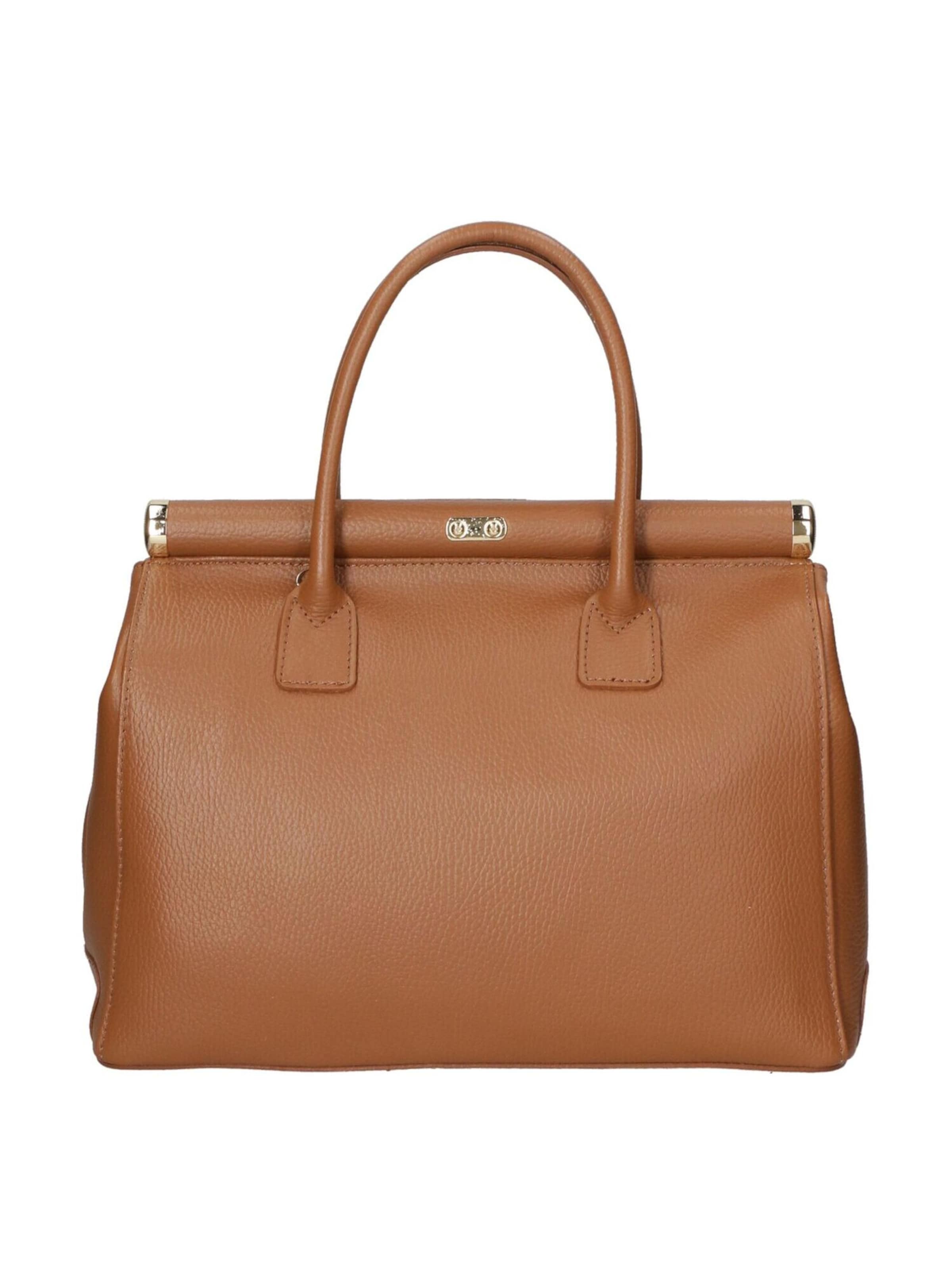 CHICCA BORSE Handbag in Brown