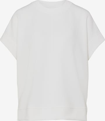 Sweat-shirt s.Oliver en beige : devant