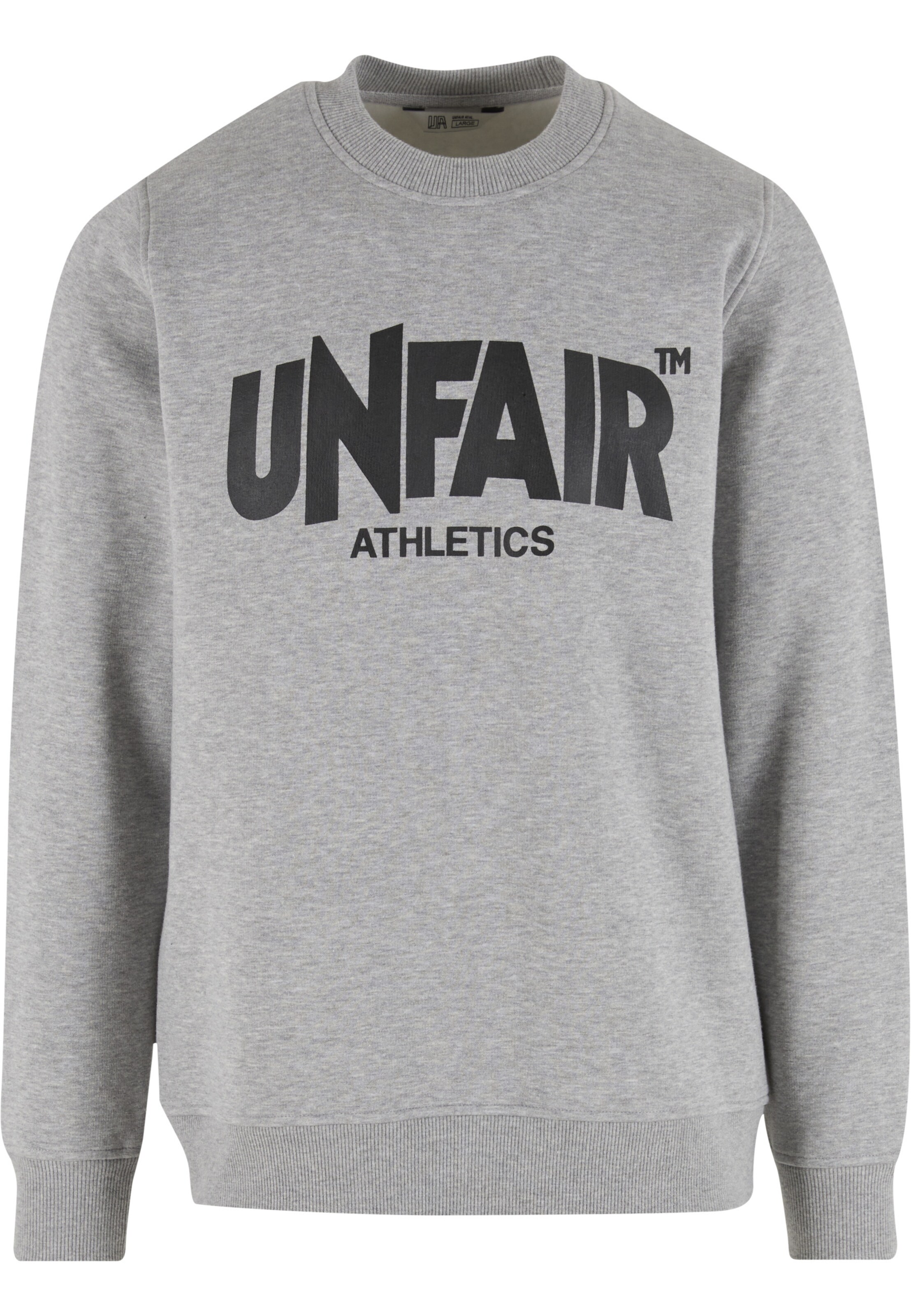 Unfair Athletics Sweatshirt 'Classic' in Grey: front