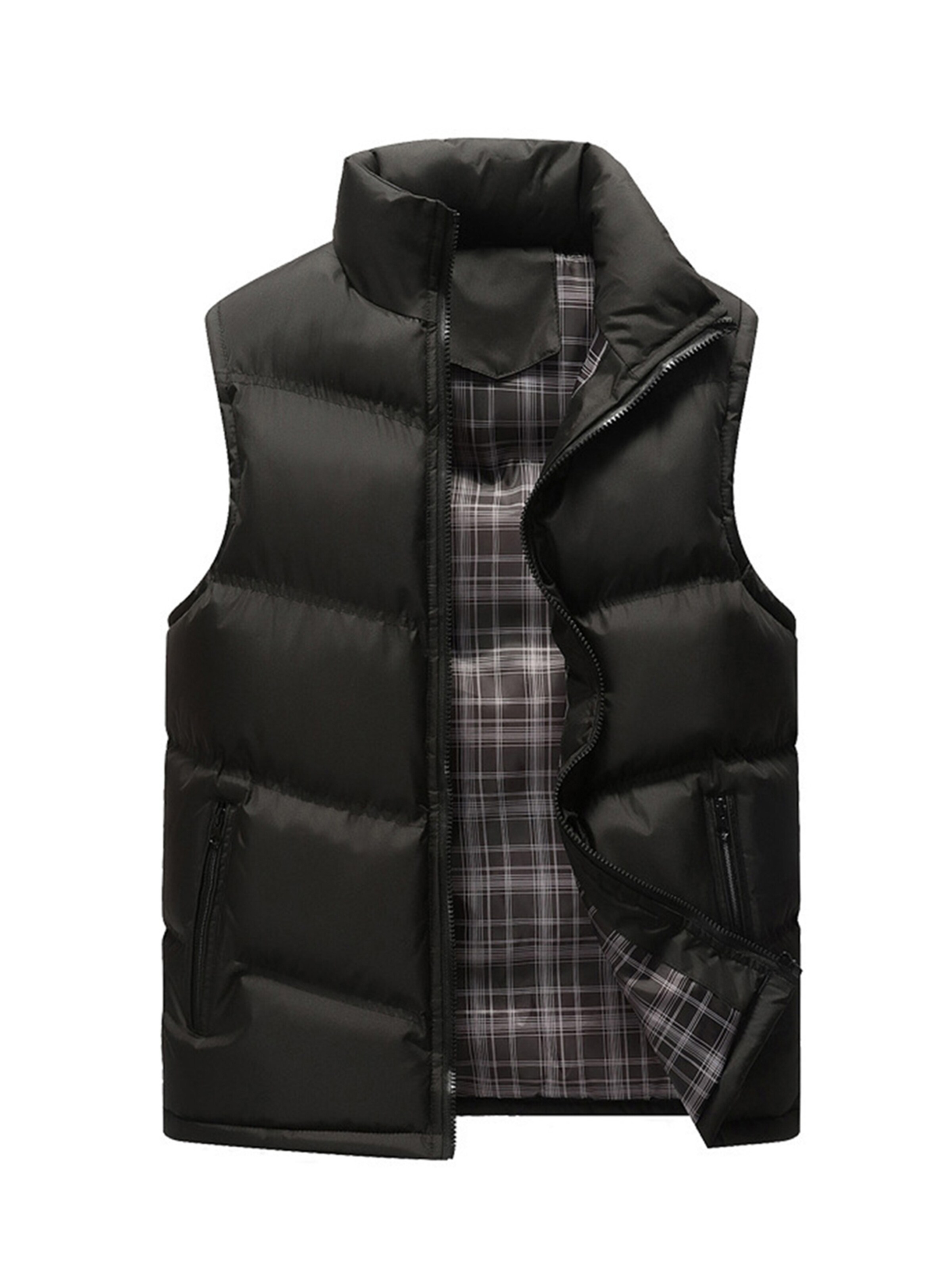 MEETWEE Sports vest in Black: front