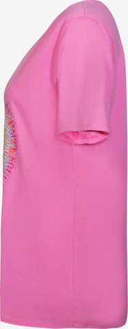 LIEBLINGSSTÜCK Μπλουζάκι 'Deike' σε ροζ