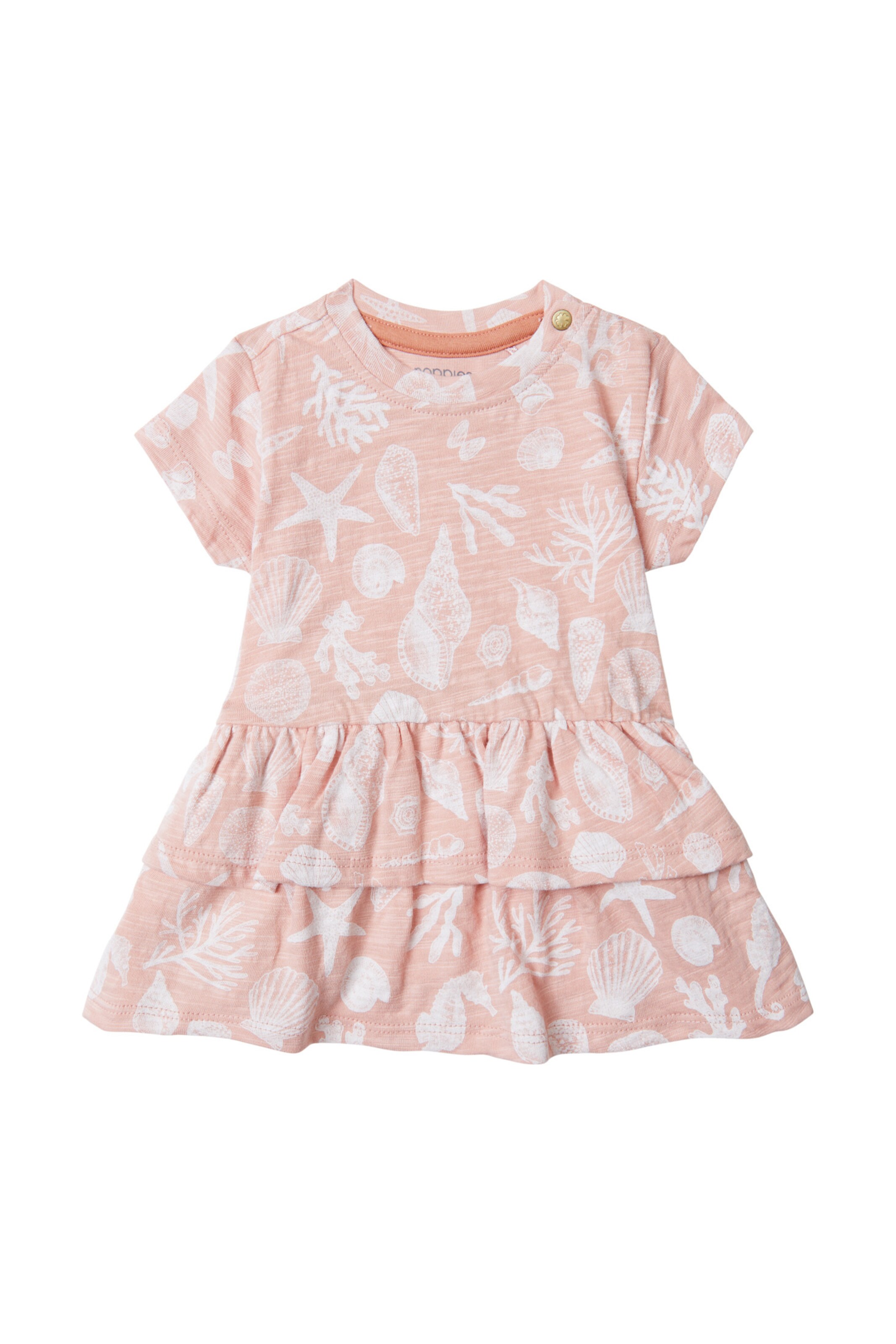 Noppies Φόρεμα 'Cape May' σε ροζ: μπροστά