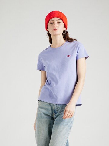LEVI'S ® Shirt 'Perfect Tee' in Lila: voorkant