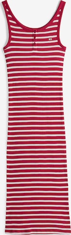 Tommy Jeans Summer dress in Red: front