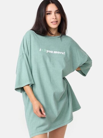 Worldclassca Oversized Shirt in Green