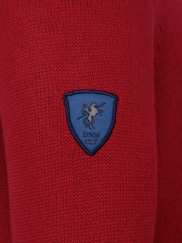 DENIM CULTURE Pullover 'Brian' i rød