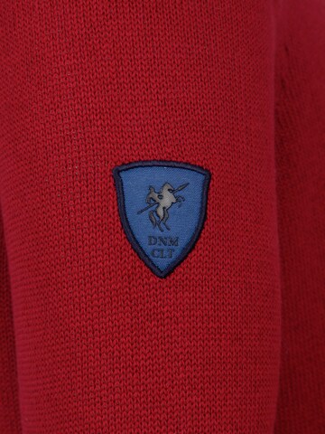 DENIM CULTURE Sweater 'Brian' in Red