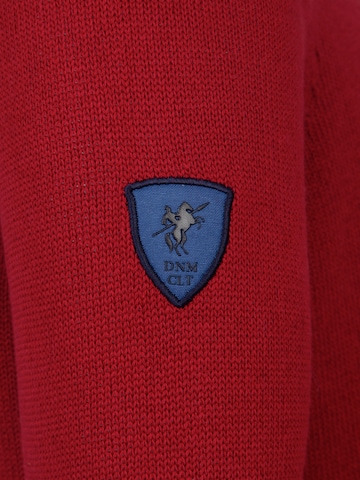 DENIM CULTURE Sweater 'Brian' in Red