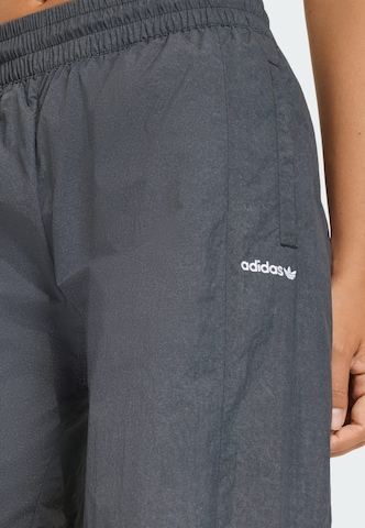Wide Leg Pantalon ADIDAS ORIGINALS en noir