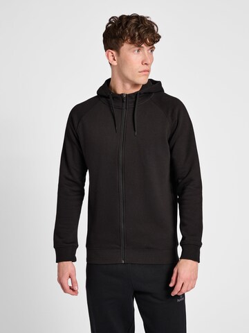 Hummel Sweatjacke in Schwarz: predná strana