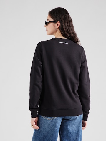 Karl Lagerfeld - Sweatshirt em preto