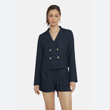 Nicowa Blazer in Blue: front