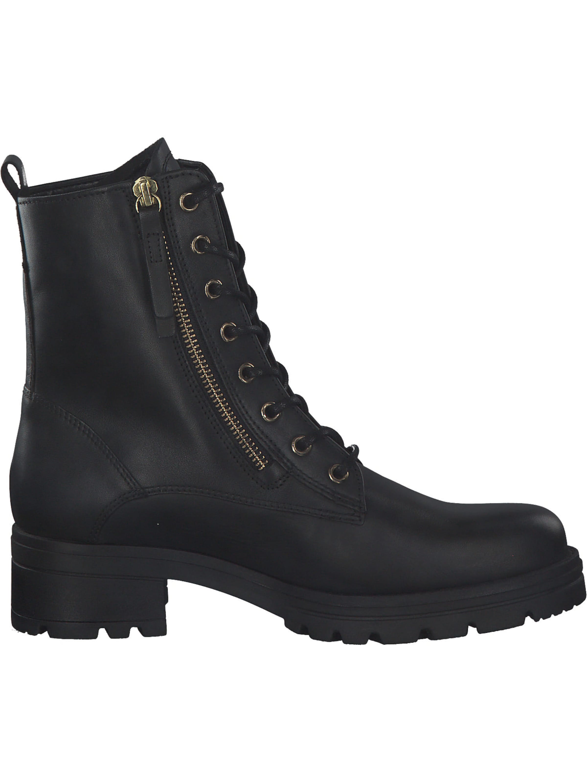 GABOR Lace-up bootie 'Rhodos' in Black