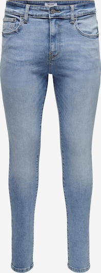 Only & Sons Jeans 'Fly' i blå denim, Produktvisning