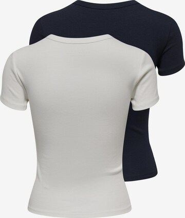 T-shirt 'EASY' ONLY en bleu