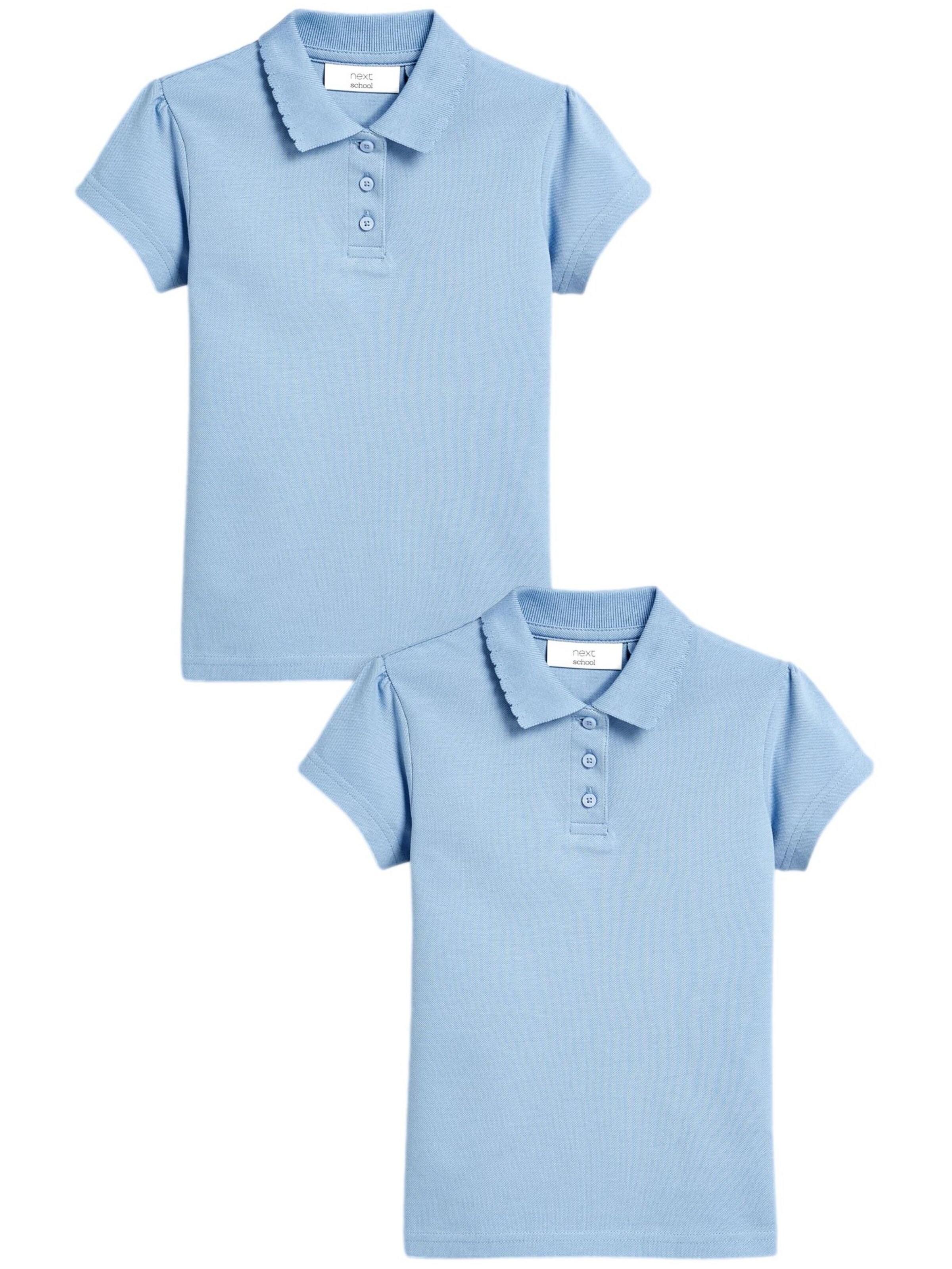 Next Tričko – modrá: přední strana