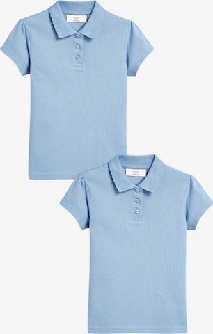 Next Shirt in Blue: front