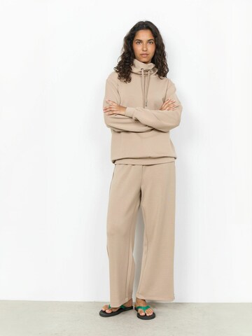 Pull-over ' SC-BANU ' Soyaconcept en marron