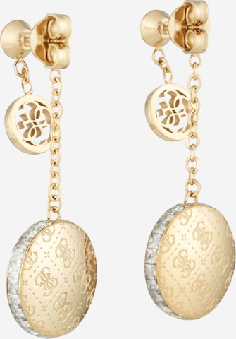 Boucles d'oreilles GUESS en or