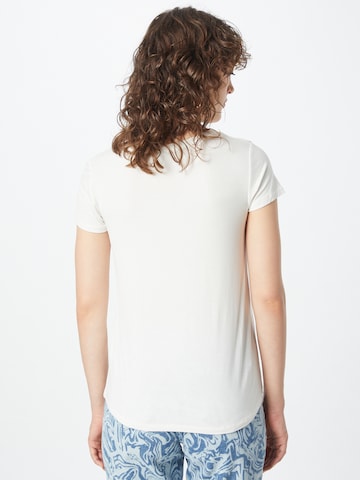 T-shirt 'Poppy' CULTURE en blanc