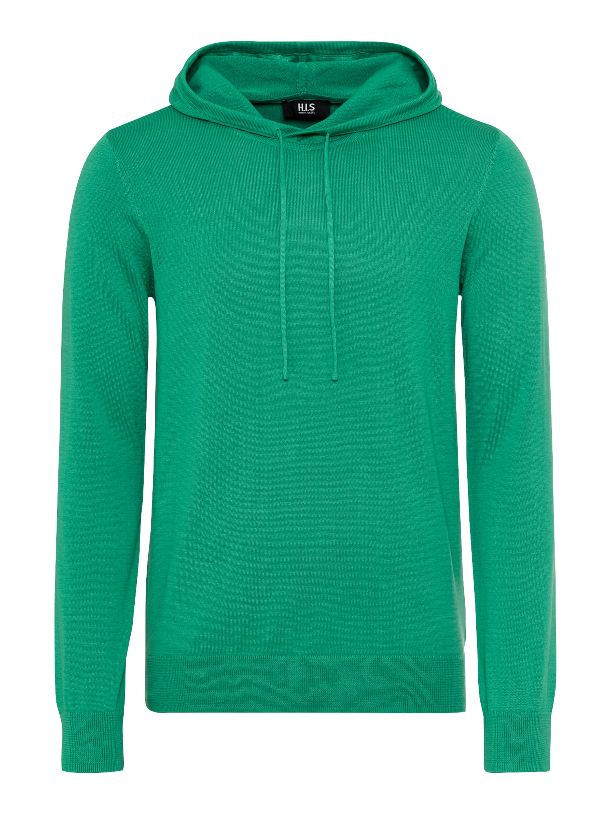 H.I.S Свитер в Зеленый: спереди
