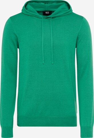 H.I.S Sweater in Green: front