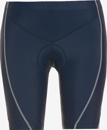 JAY-PI Skinny Broek in Blauw: voorkant