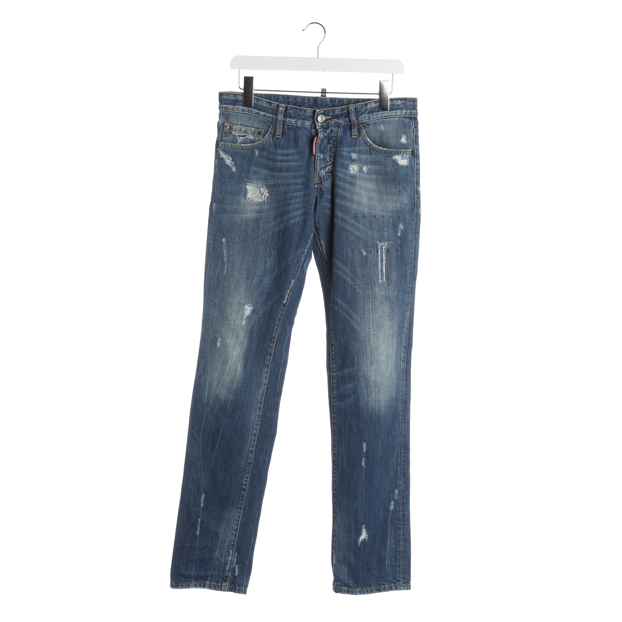 DSQUARED2 Jeans in 46 in Blue: front