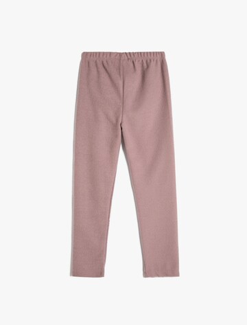 Koton Skinny Leggings in Pink