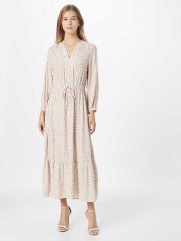 Robe TOM TAILOR en beige : devant