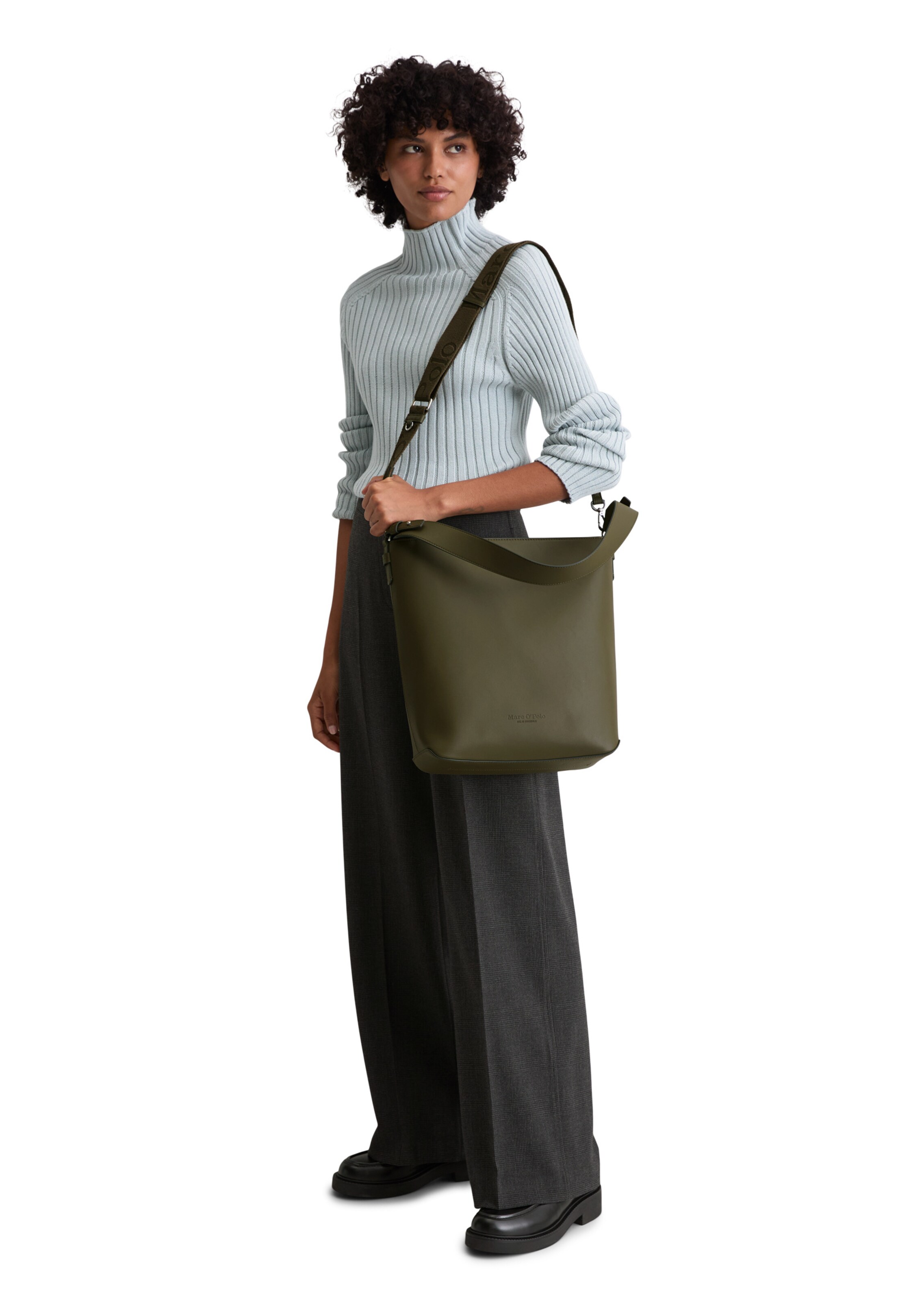 Sac bandoulière Marc O'Polo en vert