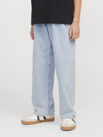 Jack & Jones Junior Normalny krój Jeansy 'JJIALEX JJORIGINAL' w kolorze niebieski: przód
